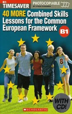 TIMESAVER 40 MORE COMBINED SKILLS B1 + AUDIO CD