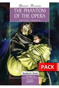 PHANTOM OF THE OPERA PACK LIBRO + ACTIVIDADES + CD INTERMEDIATE