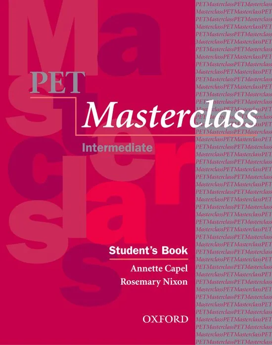 PET MASTERCLASS SB