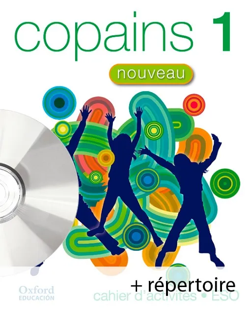 COPAINS NOUVEAU 1º ESO CE/REP/CD MULTIROM