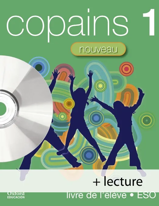 COPAINS NOUVEAU 1º ESO LA/LECT/CD