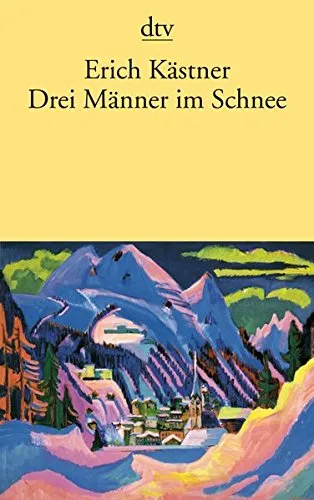 DREI MANNER IM SCHNEE