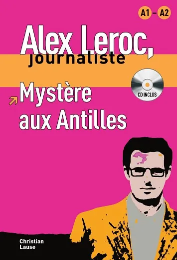 MYSTERE AUX ANTILLES+CD