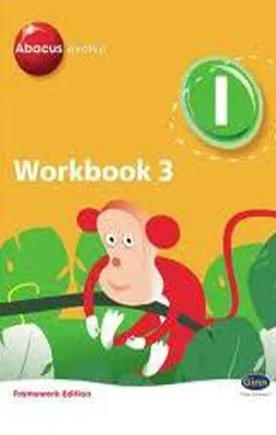 ABACUS EVOLVE FWK Y1 WORKBK 3 8PK