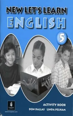 NEW LET'S LEARN ENGLISH 5 ABúAMERICAN