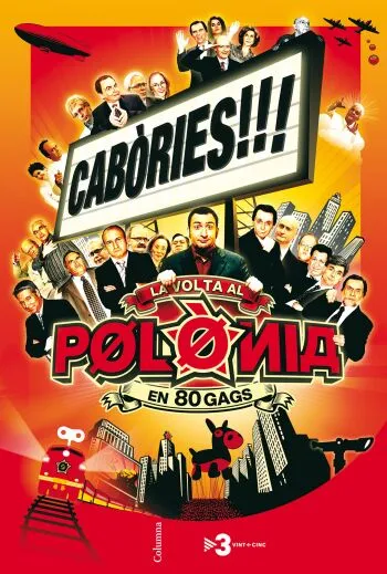 CABORIES -LA VOLTA AL POLONIA EN