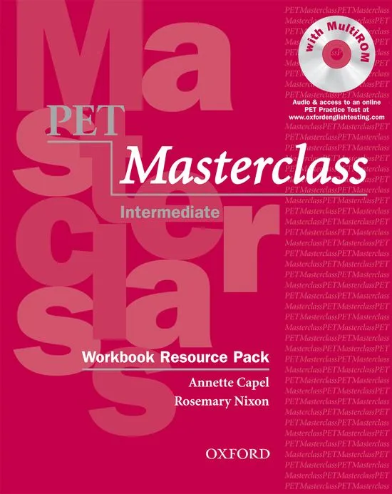 PET MASTERCLASS WB NO KEY