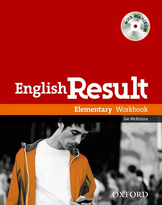 ENGLISH RESULT ELEMENTARY WB NO KEY