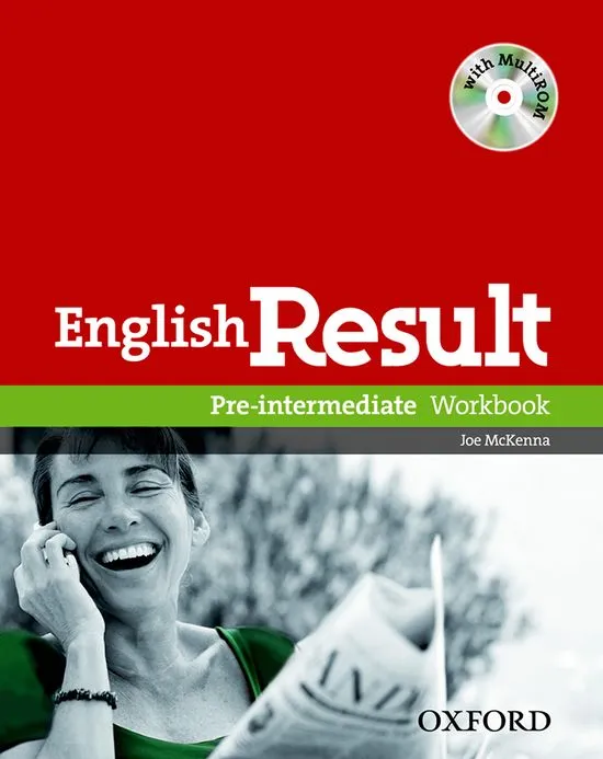 ENGLISH RESULT PRE-INTERMEDIATE WB+KEY