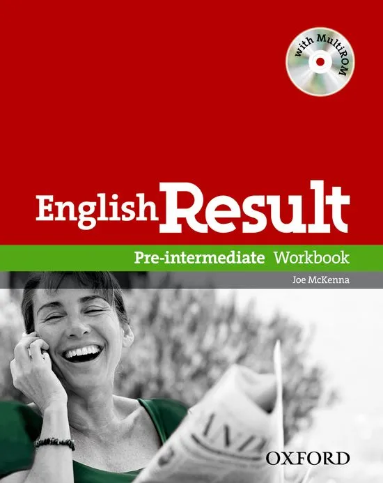 ENGLISH RESULT PRE-INTERMEDIATE WB NO KEY