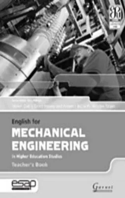 MECHANICAL ENGINEERING TEACHER'S BOOK