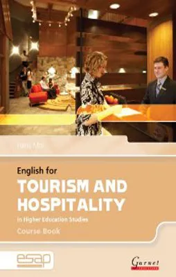 TOURISM AND HOSPITALITY COURSE BOOK + CD