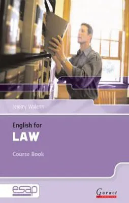ENGLISH FOR LAW CB + CD