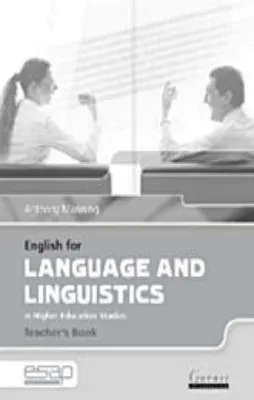 LANGUAGE AND LINGUISTICS TEACHER'S BOOK