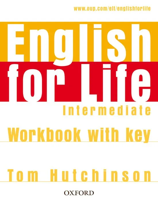ENGLISH FOR LIFE INTERMEDIATE WB+KEY