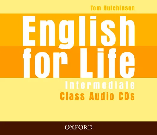 ENGLISH FOR LIFE INTERMEDIATE CDS