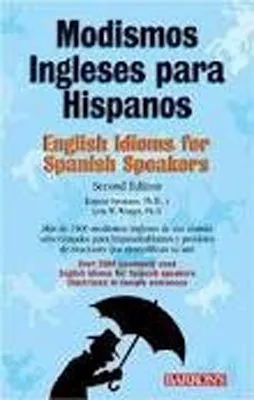 MODISMOS INGLESES PARA HISPANOS