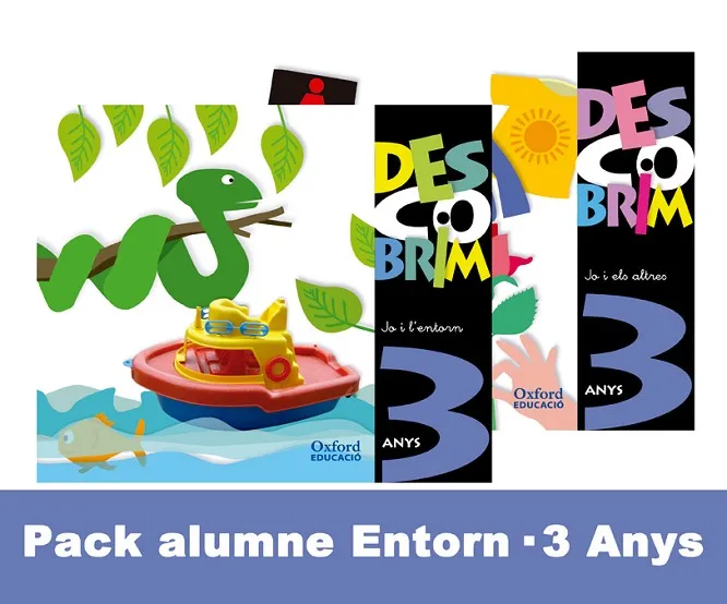DESCOBRIM ENTORN PK ALUM-INF 3 ANYS