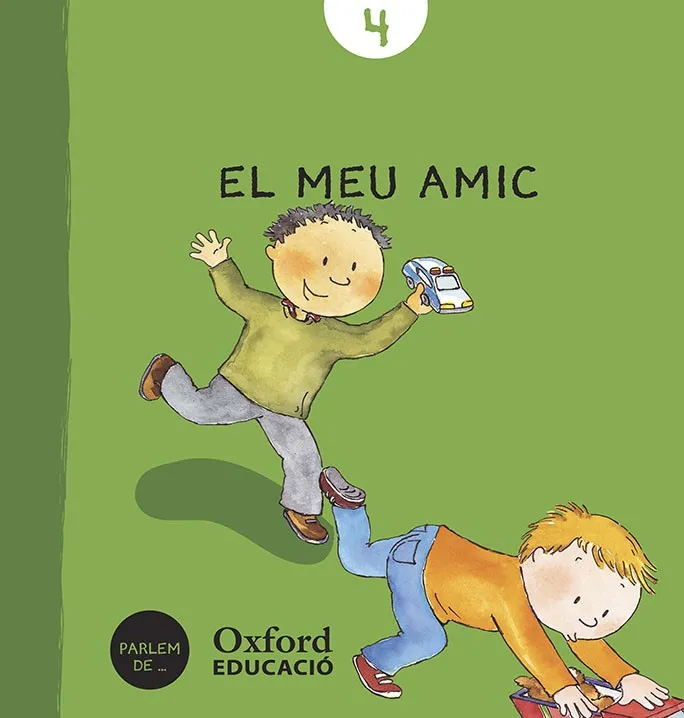 INF 3,4,5 ANYS DESCOBRIM CONTES - EL MEU AMIC