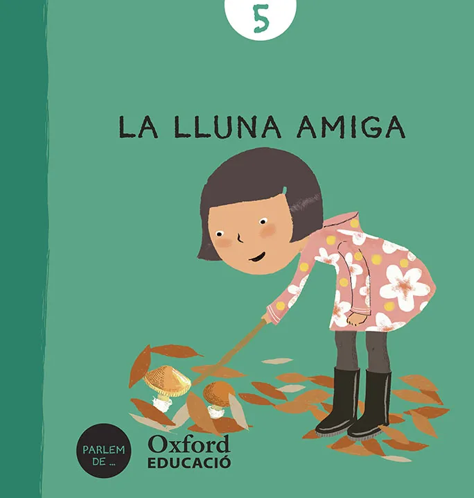 INF 3,4,5 ANYS DESCOBRIM CONTES - LA LLUNA AMIGA