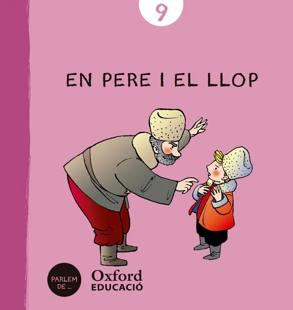 INF 3,4,5 ANYS DESCOBRIM CONTES - PERE I EL LLOP