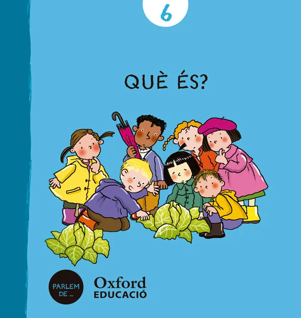 INF 3,4,5 ANYS DESCOBRIM CONTES - QUE ?