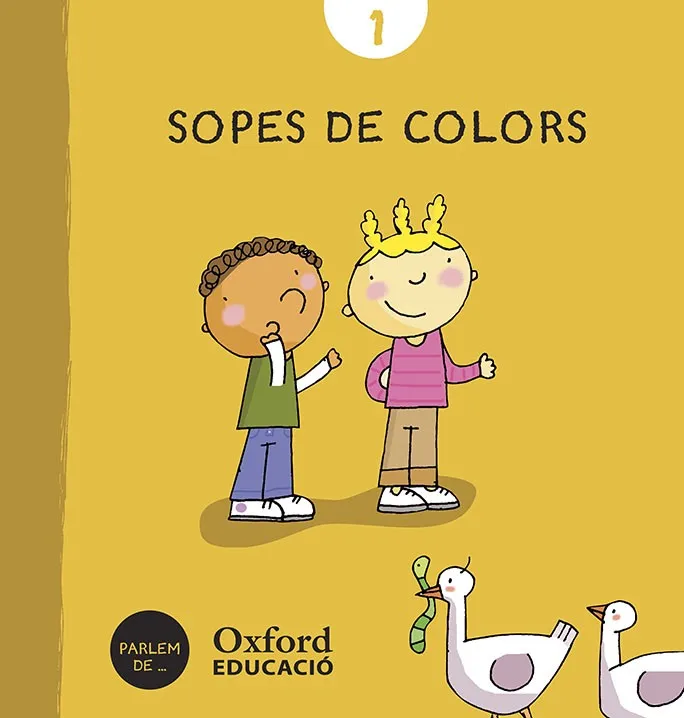 INF 3,4,5 ANYS DESCOBRIM CONTES - SOPES DE COLORS