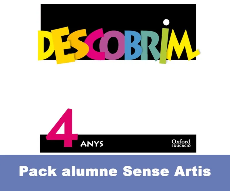INF 4 ANYS DESCOBRIM PACK ALUMNE (SENSE ARTISTICA)