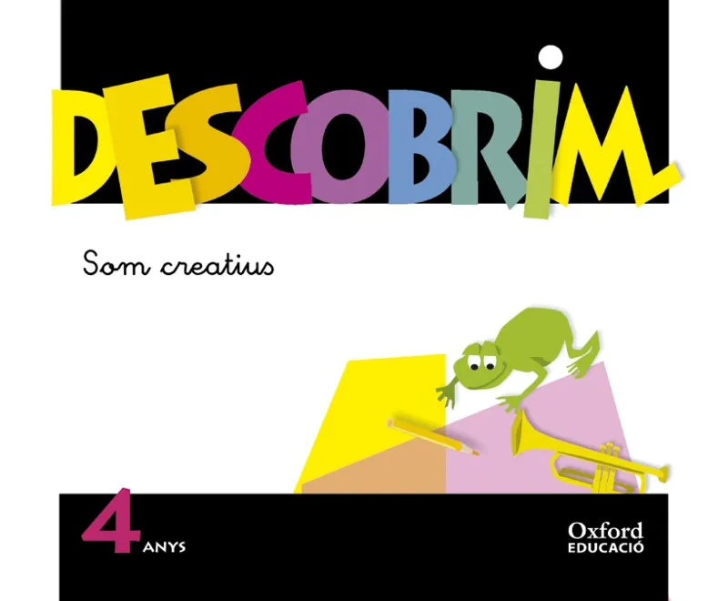 INF 4 ANYS DESCOBRIM PACK ARTISTICA