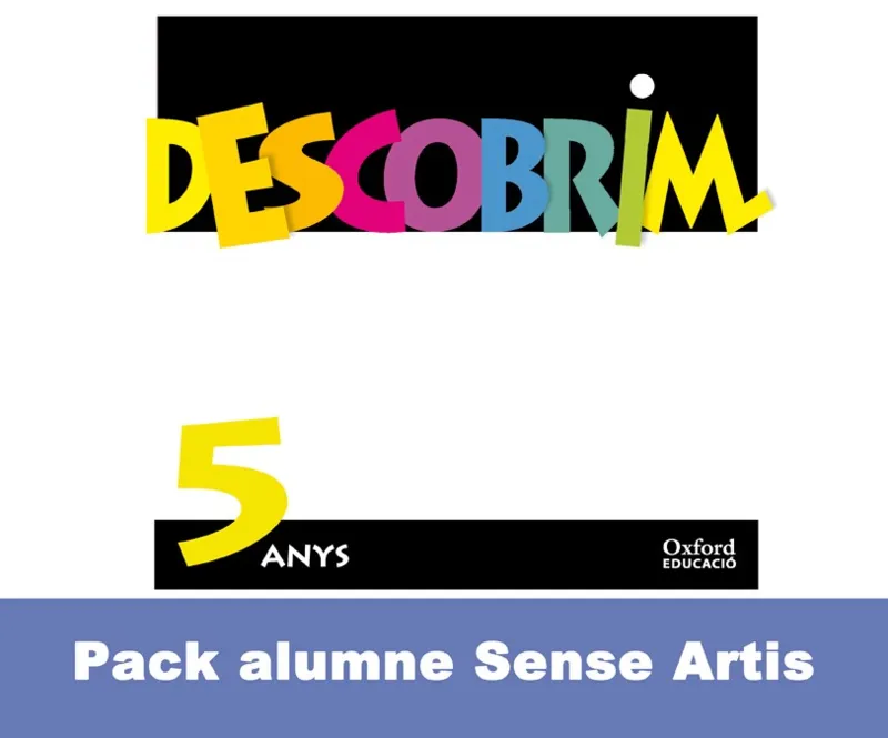 INF 5 ANYS DESCOBRIM PACK ALUMNE (SENSE ARTISTICA)