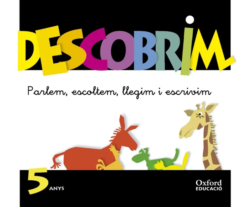 INF 5 ANYS DESCOBRIM LLENGUA PK ALUM