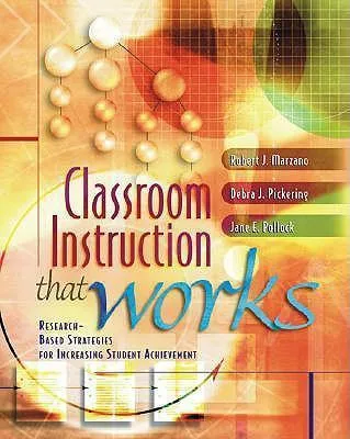CLASSROOM INSTRUCTION THAT WORKS:RESEARCH-BASED