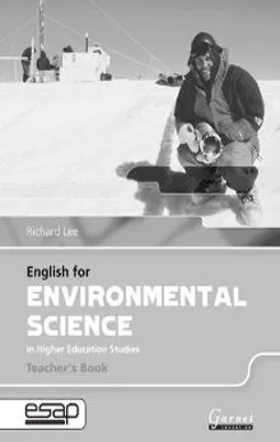 ENGLISH FOR ENVIRONMENTAL STUDIES TB