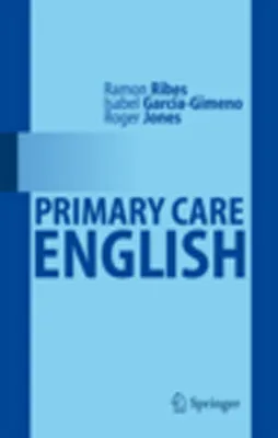 PRIMARY CARE ENGLISH