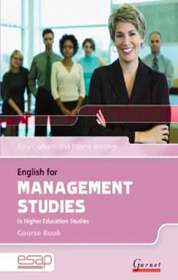 MANAGEMENT STUDIES COURSE BOOK + CD