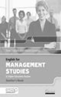 MANAGEMEN STUDIES TEACHER'S BOOK