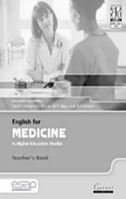 MEDECINE STUDIES TEACHER'S BOOK