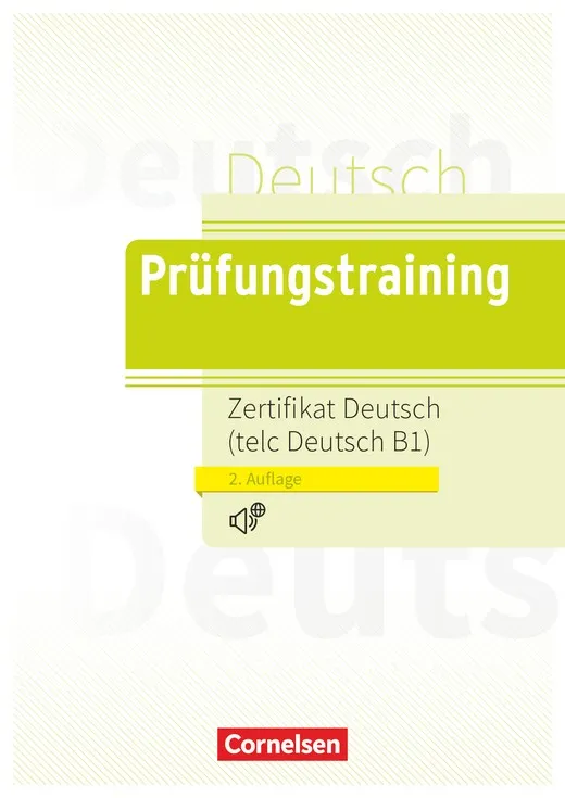PRÜFUNGSTRAINING DAF TELC DEUTSCH B1 (2 ED.)