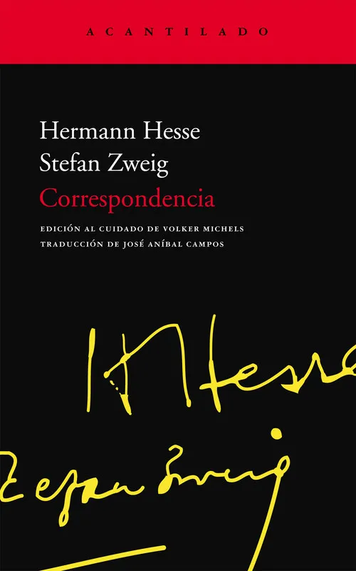 HERMAN HESSE, CORRESPONDENCIA