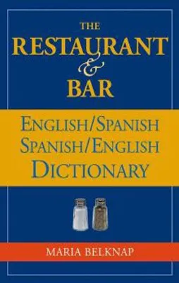 RESTAURANT AND BAR DICTIONARY