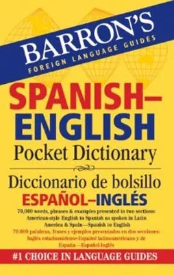 D.EI SPANISH-ENGLISH POCKET BILINGUAL DICTIONARY