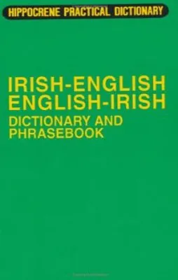 GC. HIPPOCRENE IRISH DICT. AND PHRASEBOOK