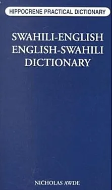 SWAHILI<>ENGLISH HIPPOCRENE PRACTICAL DICTIONARY
