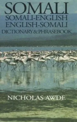 GC. HIPPOCRENE SOMALI DICT. AND PHRASEBOOK