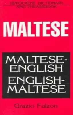 GC. HIPPOCRENE MALTESE DICTIONARY AND PHRASEBOOK