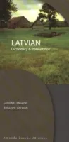 GC. HIPPOCRENE LATVIAN DICT. AND PHRASEBOOK