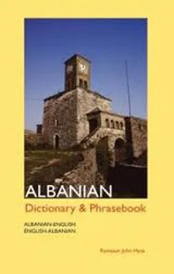 GC. HIPPOCRENE ALBANIAN DICT. AND PHRASEBOOK