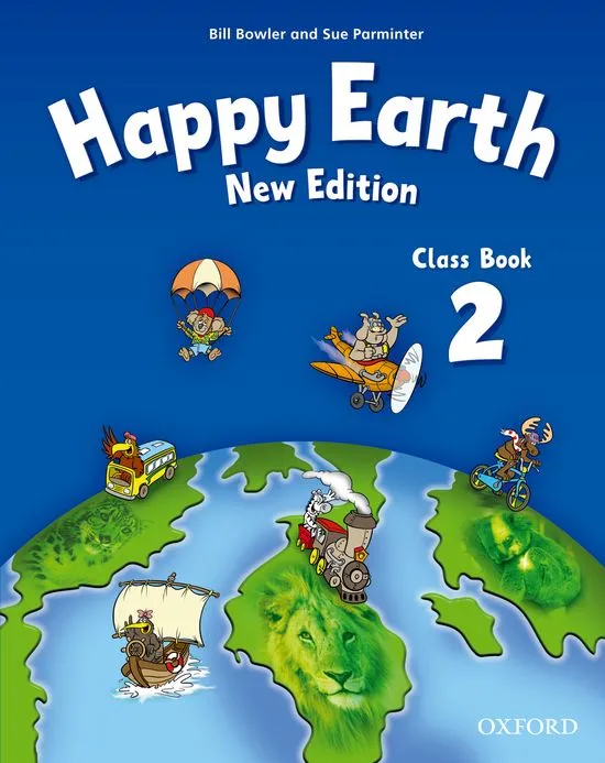 HAPPY EARTH 2 NEW ED CB