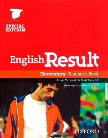 ENGLISH RESULT ELEMENTARY TB