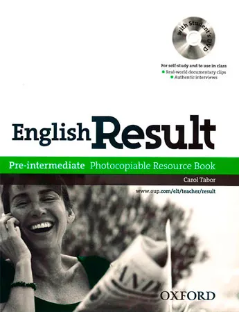 ENGLISH RESULT PRE-INTERMEDIATE TRP